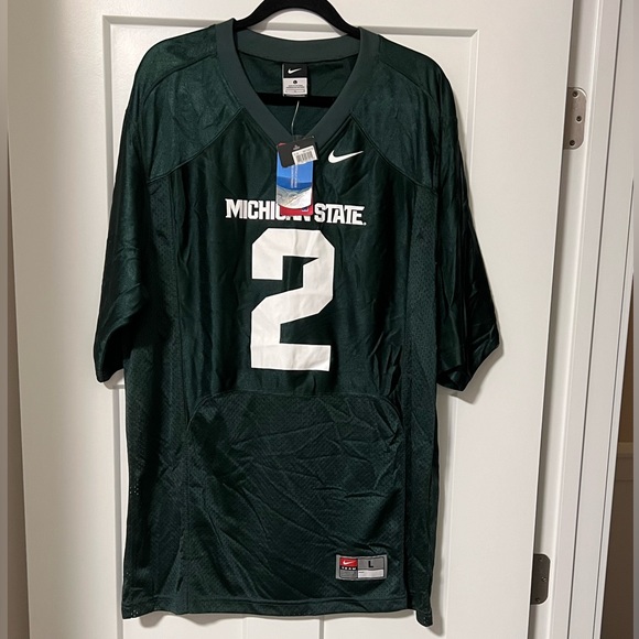 Nike Other - *NWT* Michigan State Spartans #2 Football Jersey | Size Large |